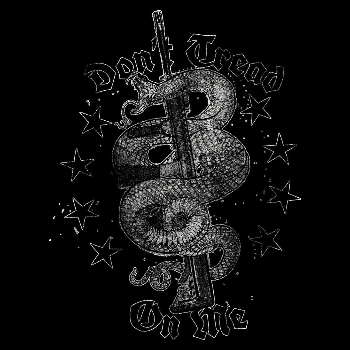 Don't Tread on Me Sweatshirt