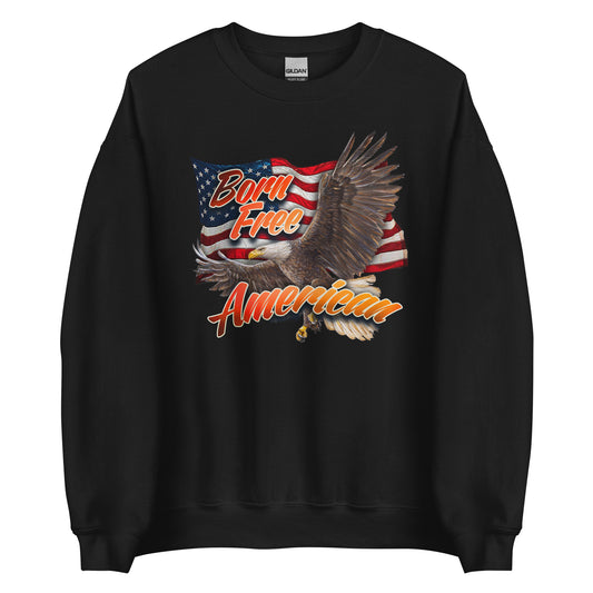 Born Free American Eagle Sweatshirt