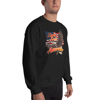 Born Free American Eagle Sweatshirt