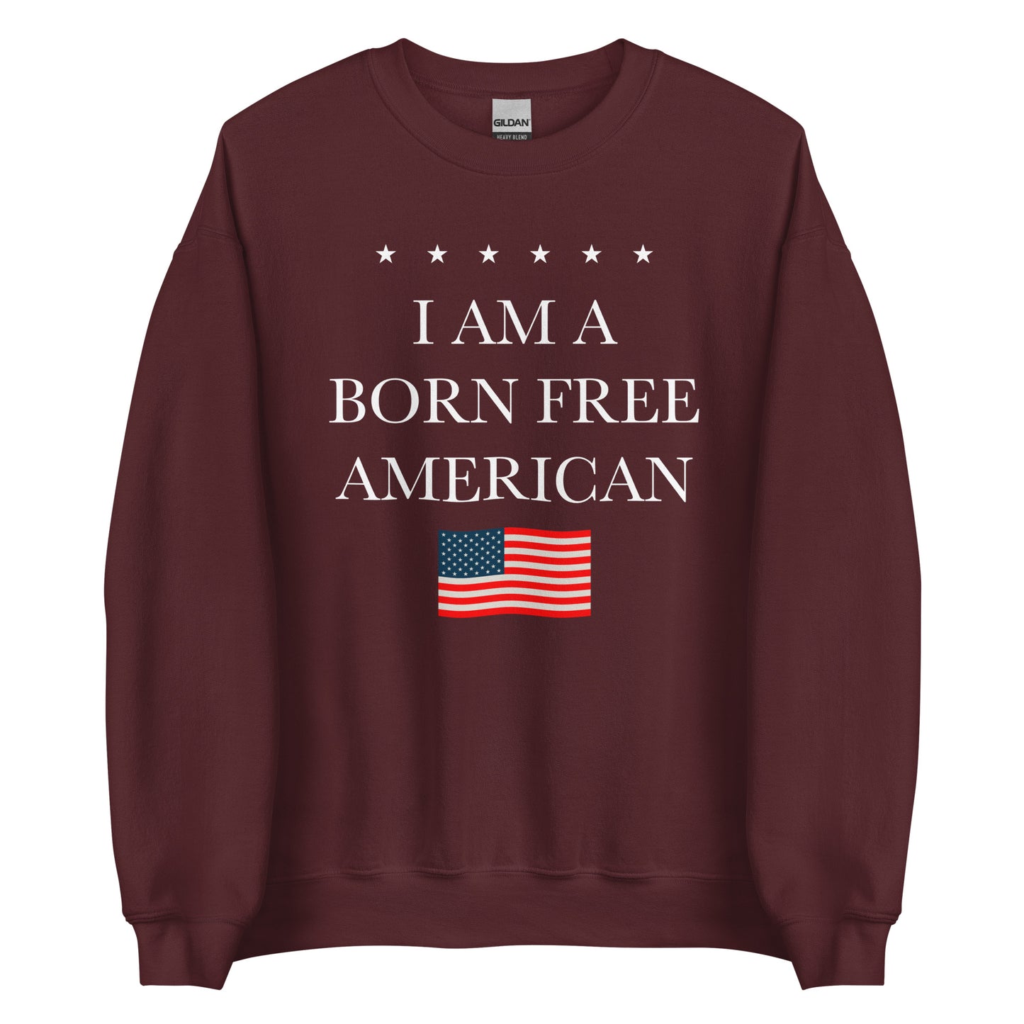 Born Free American Sweatshirt