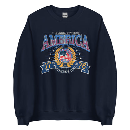 America Collegiate Sweatshirt