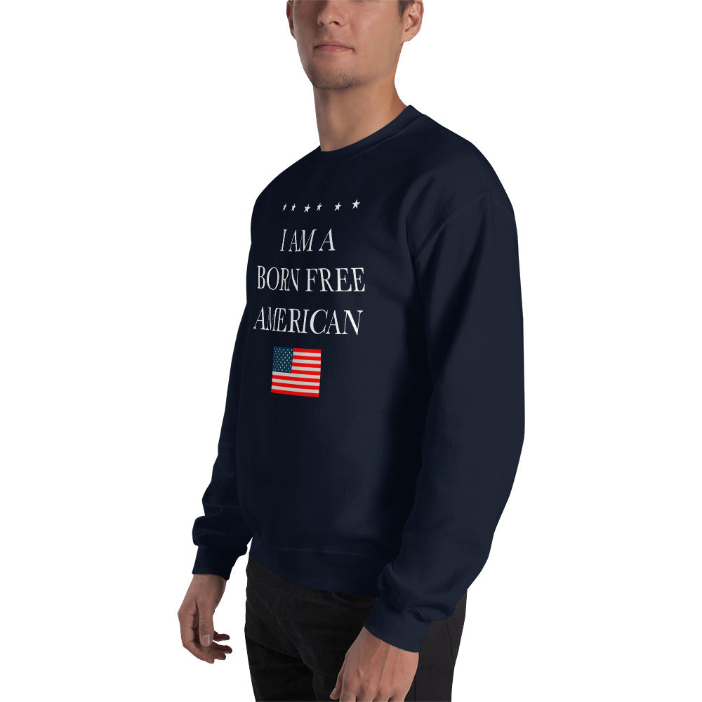 Born Free American Sweatshirt