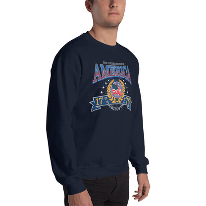 America Collegiate Sweatshirt