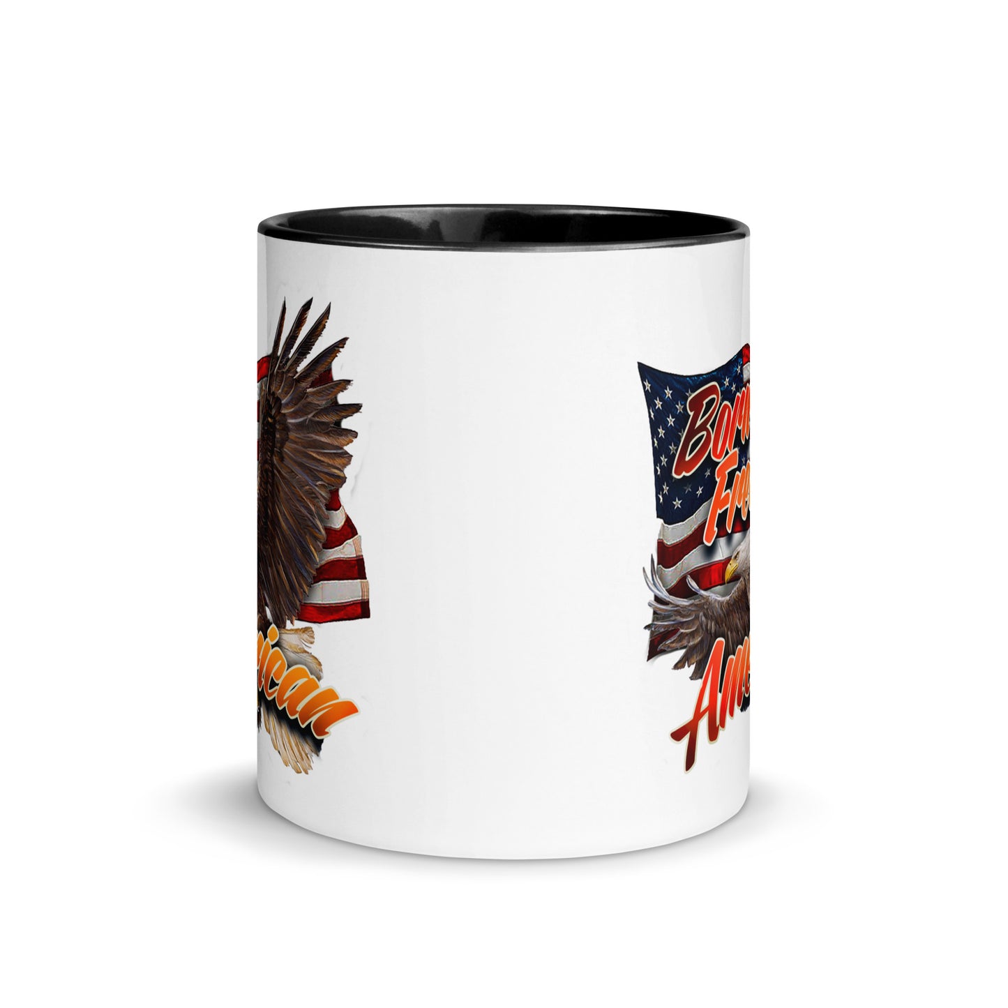 Born Free American Eagle Coffee Mug