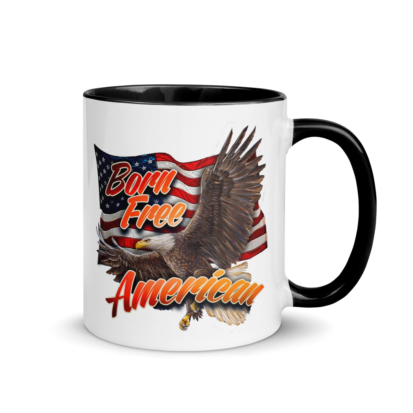 Born Free American Eagle Coffee Mug