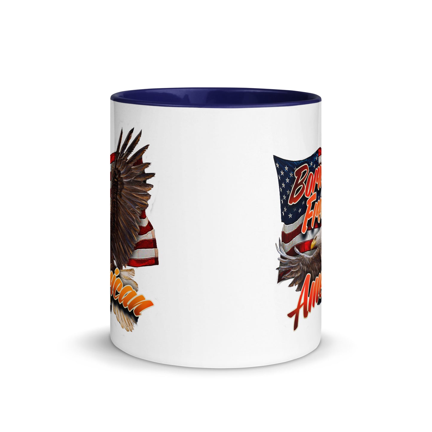 Born Free American Eagle Coffee Mug