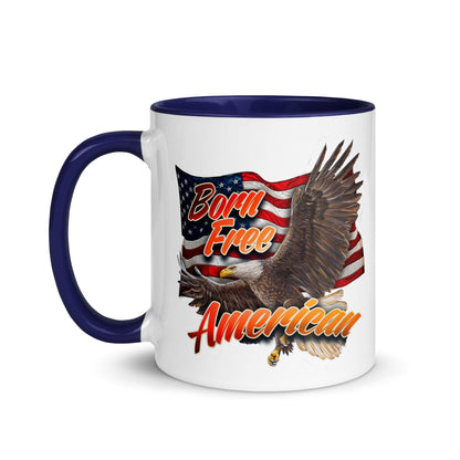 Born Free American Eagle Coffee Mug