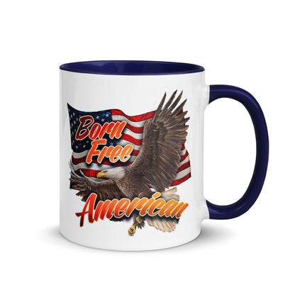 Born Free American Eagle Coffee Mug