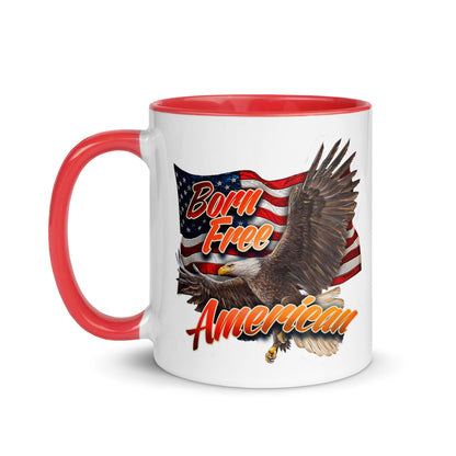 Born Free American Eagle Coffee Mug