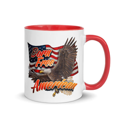 Born Free American Eagle Coffee Mug